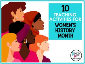 10 WOMENS HISTORY