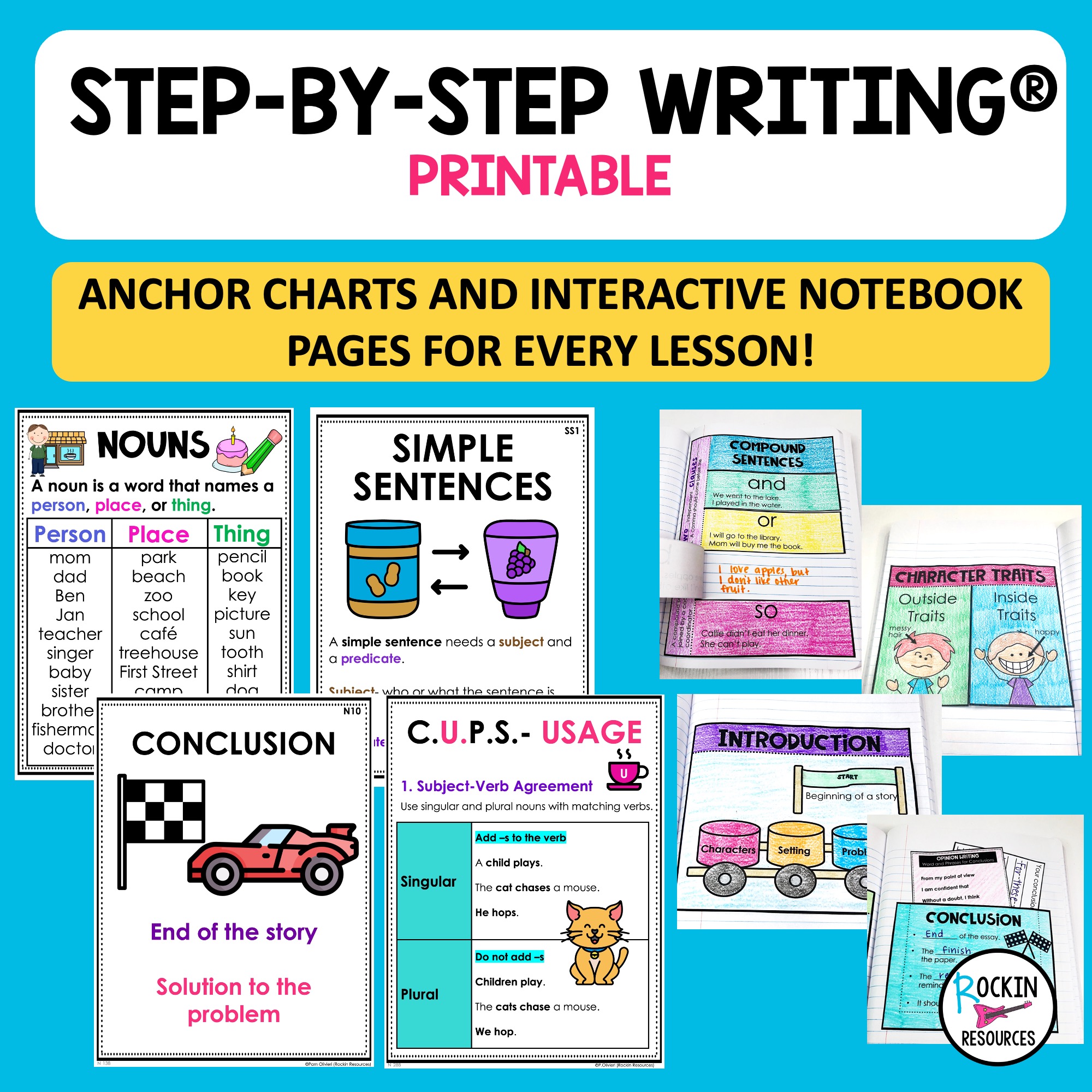 1st Grade Step-by-Step Writing® Program - Image 4