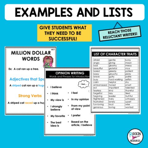 1st Grade Step-by-Step Writing® Program - Rockin Resources