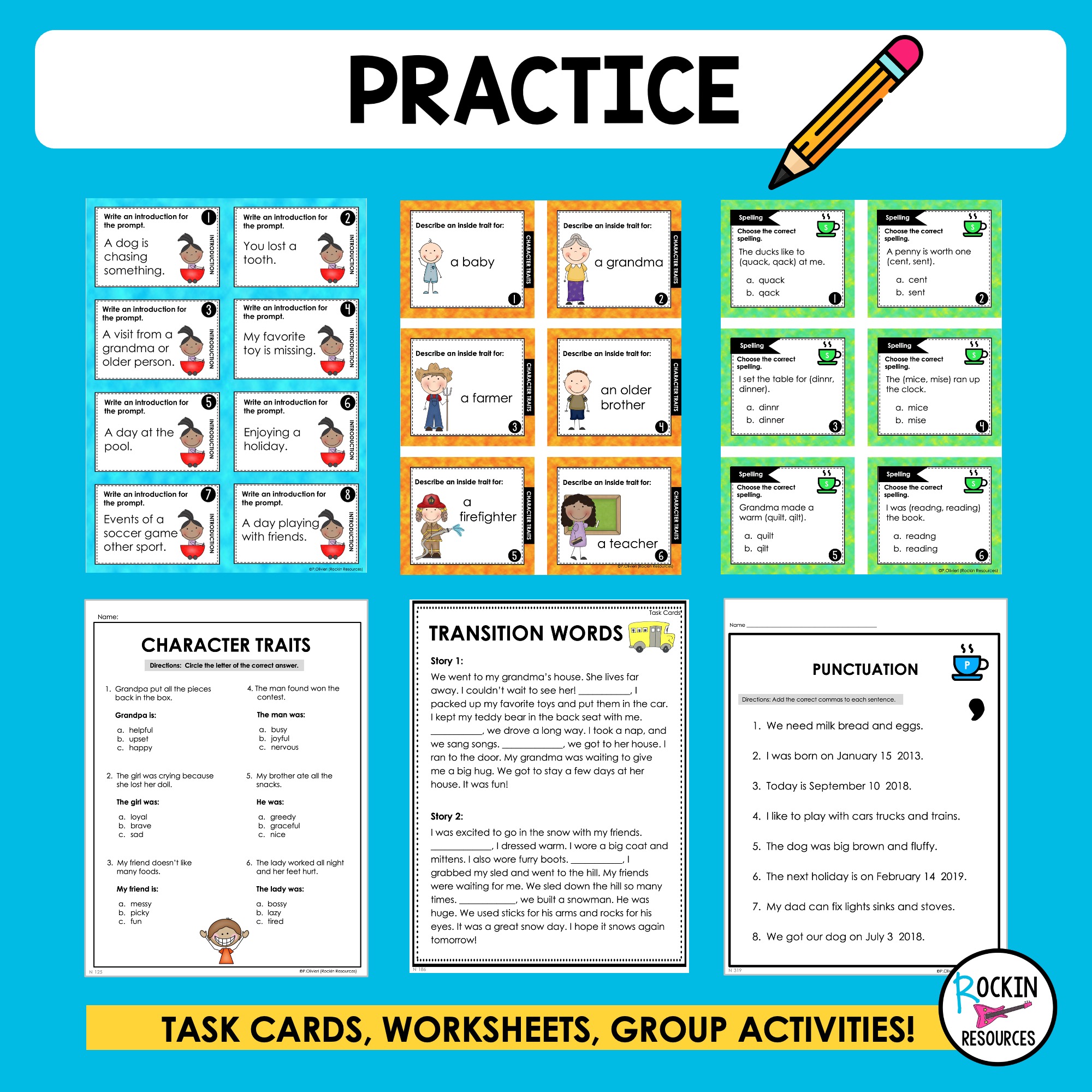 1st Grade Step-by-Step Writing® Program - Image 10