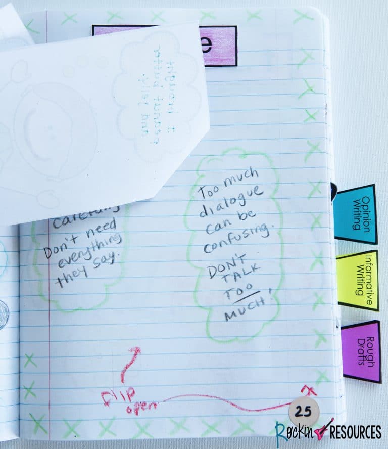 Writing Mini Lesson #20- Dialogue in a Narrative Essay - Rockin Resources