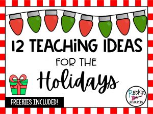 holiday teaching