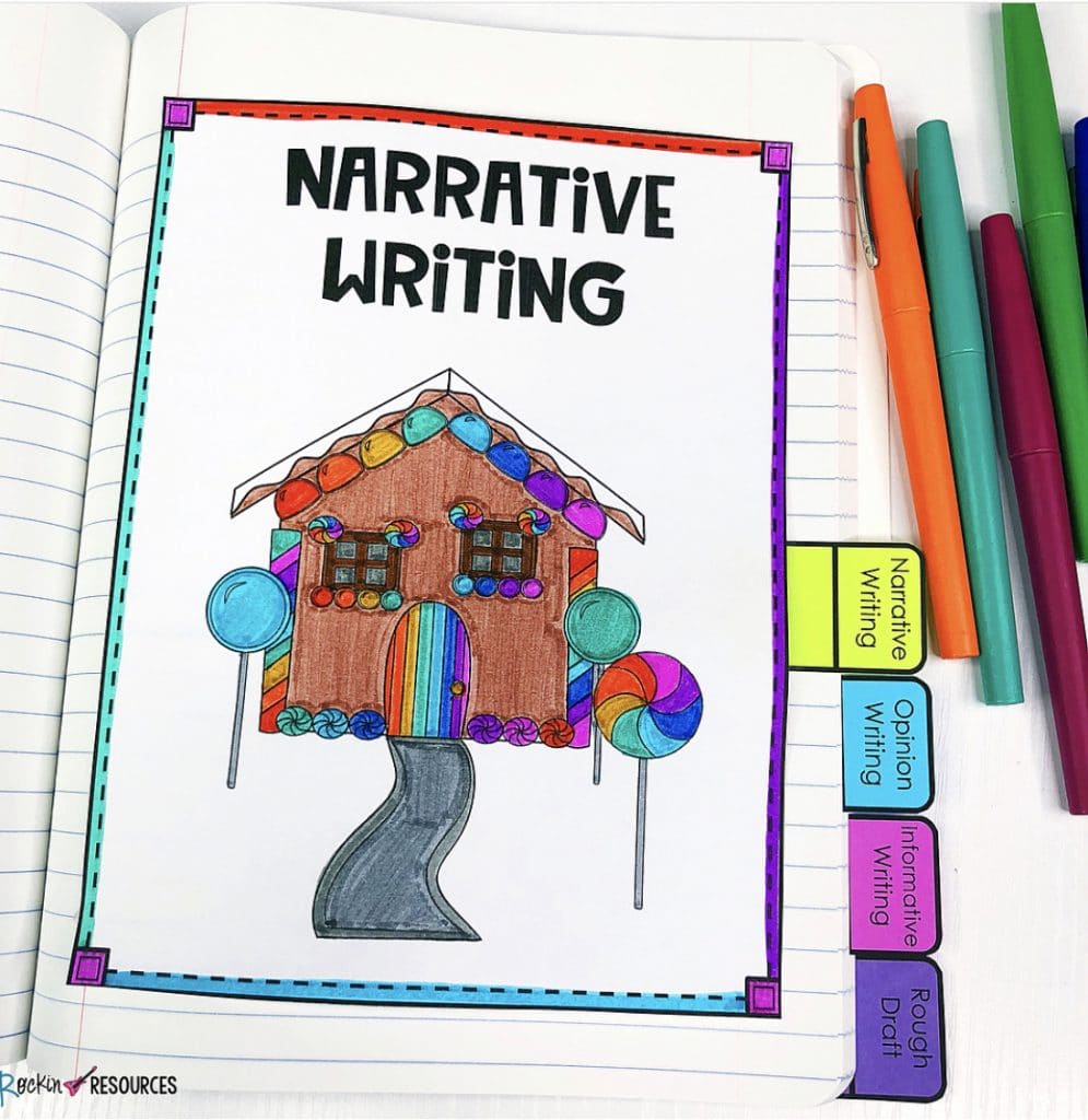 THE BEST WAY TO SET UP INTERACTIVE WRITING NOTEBOOKS - Rockin Resources