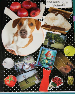 personalize the cover of the notebook