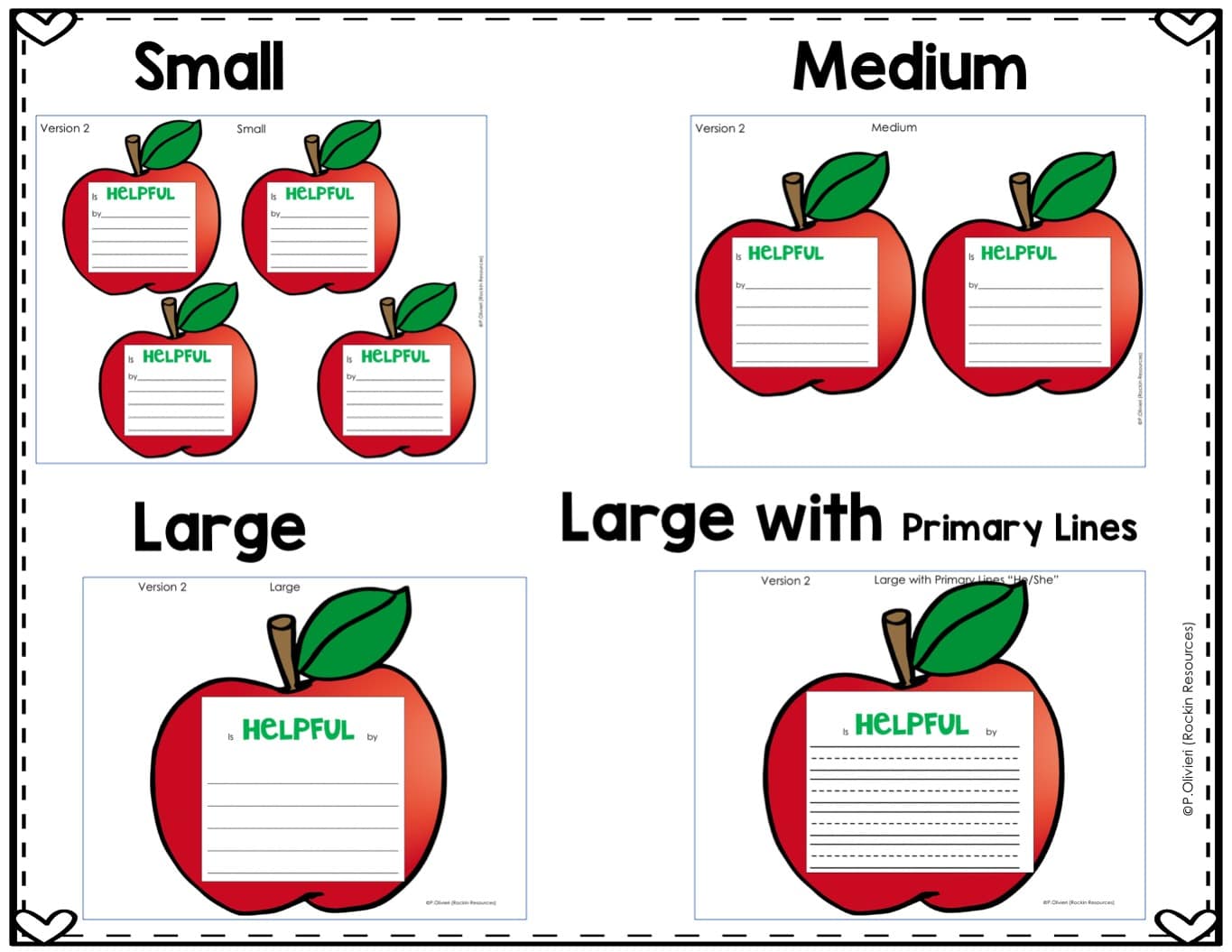 BE HELPFUL September Door Decor - Image 3