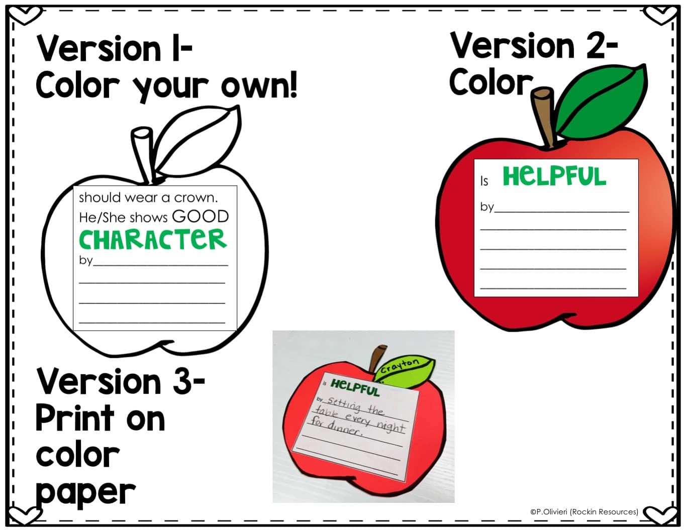 BE HELPFUL September Door Decor - Image 4