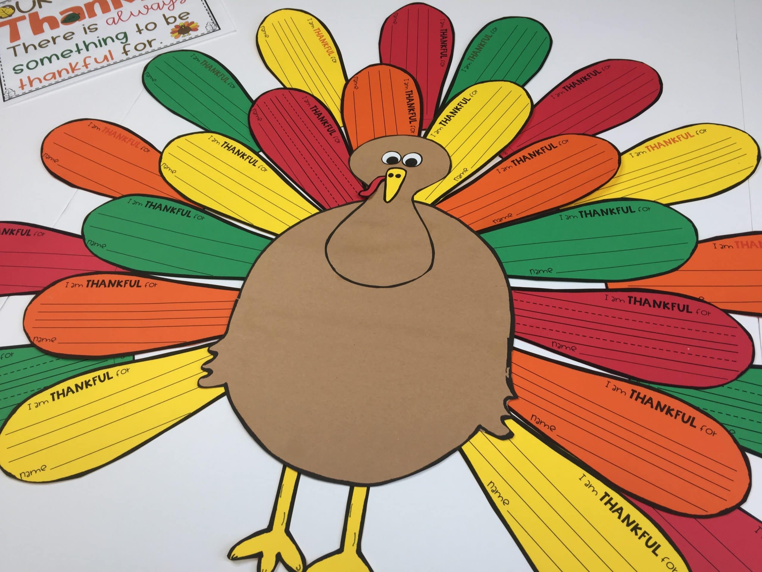 BE THANKFUL November Door Decor - Image 2