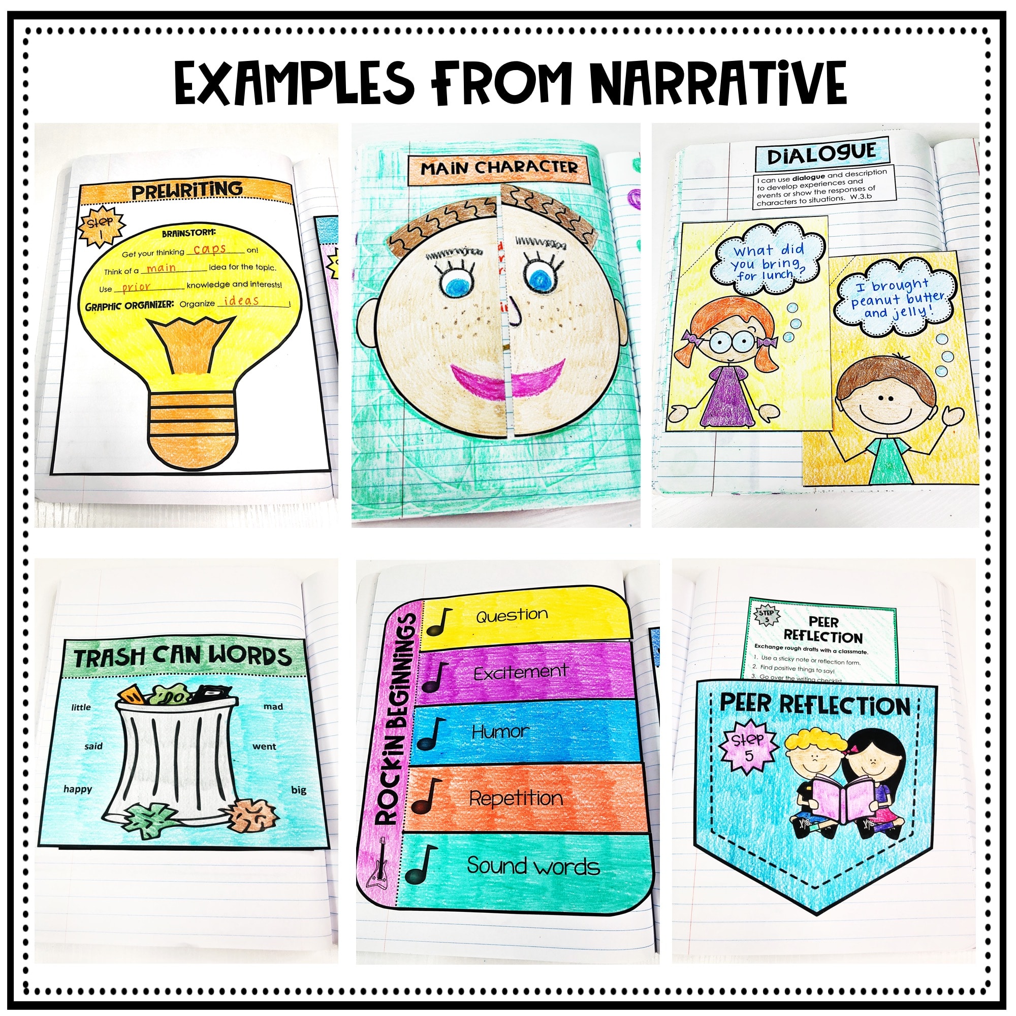 Primary Interactive Writing Notebook Pages - Image 4