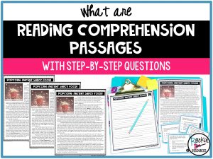 reading passages reading comprehension