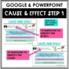 Digital Step-by-Step Cause and Effect Practice - Rockin Resources