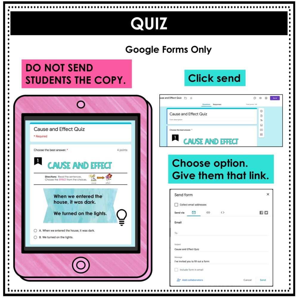 Digital Step-by-Step Cause and Effect Practice - Rockin Resources