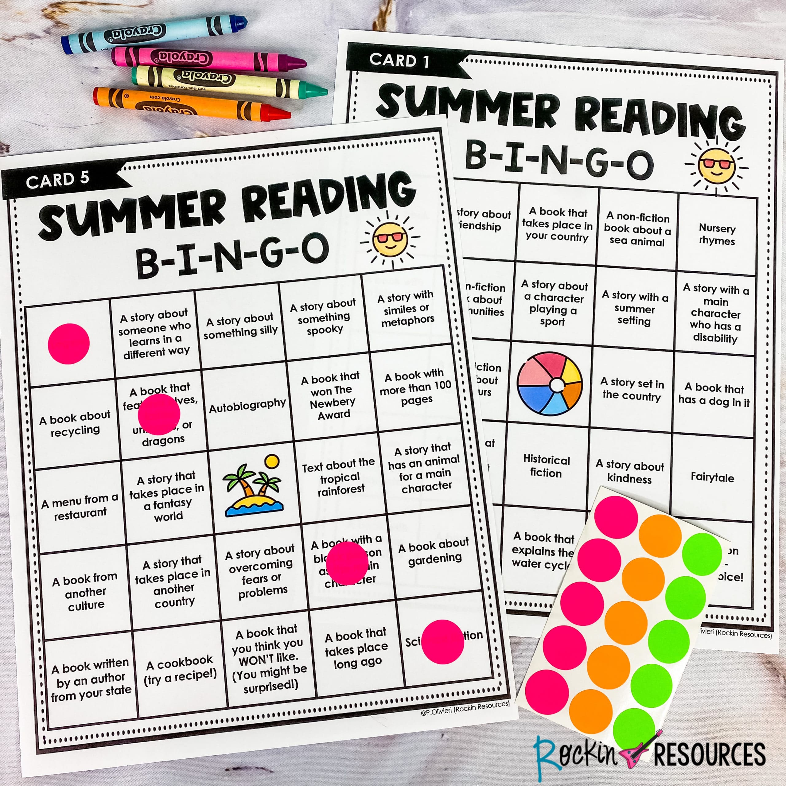 Summer Reading BINGO - Image 5