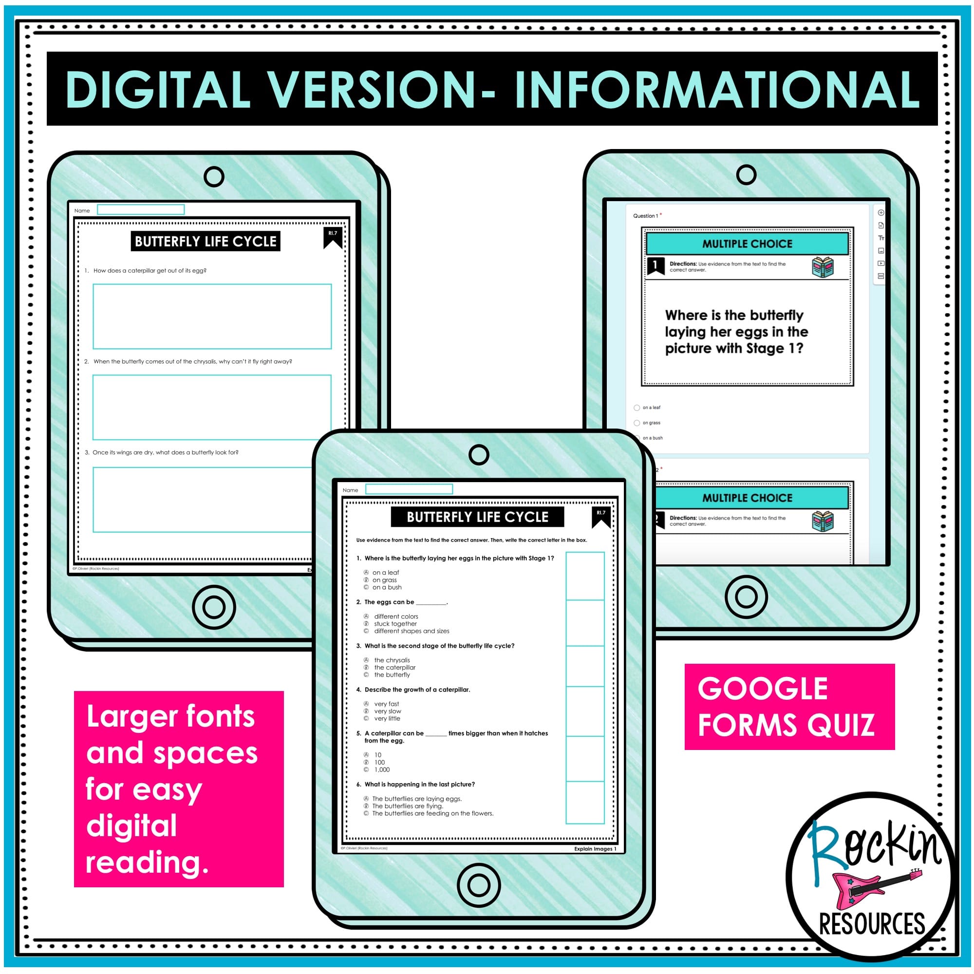 2nd Grade Reading Comprehension Passages Bundle - Image 7