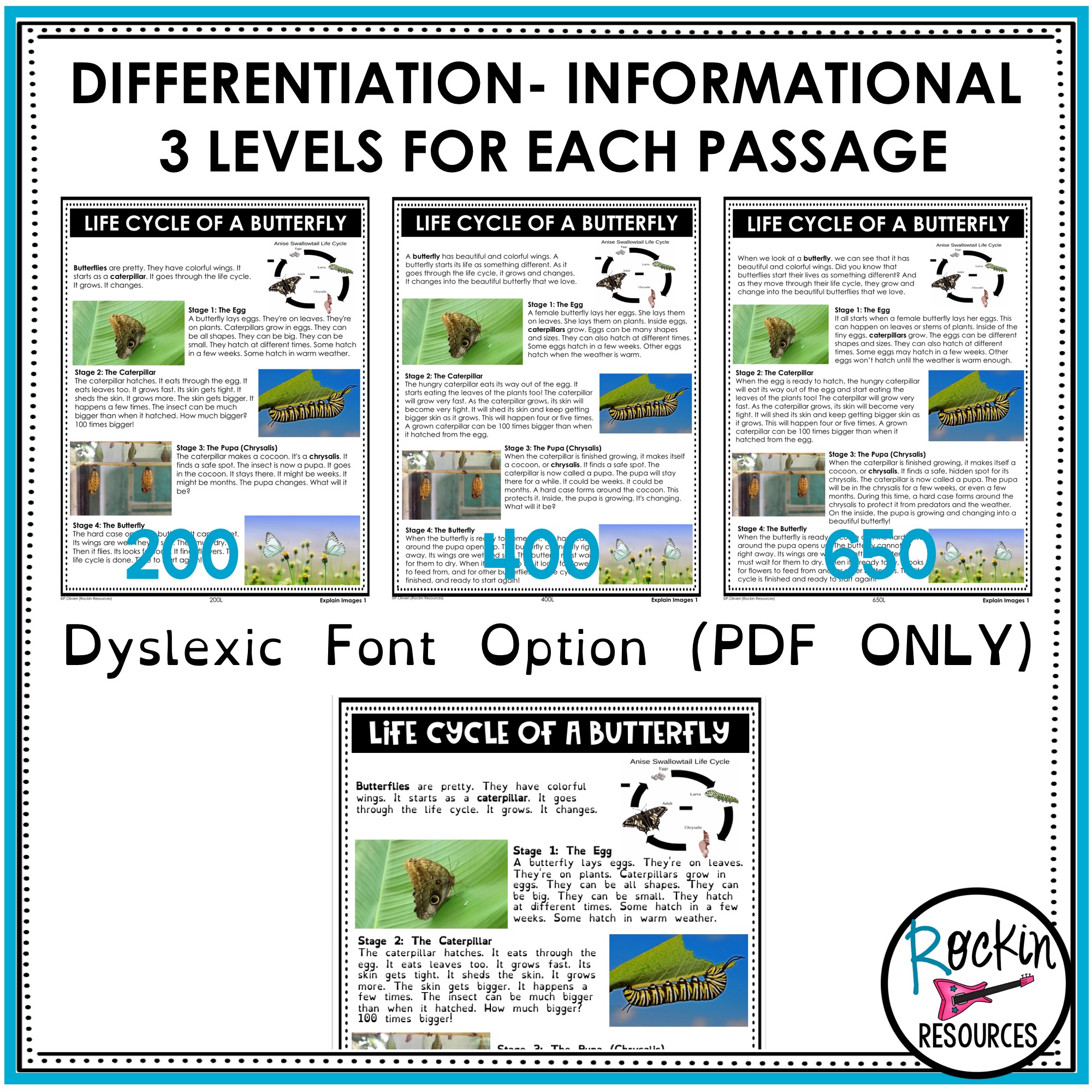 2nd Grade Reading Comprehension Passages Bundle - Image 3
