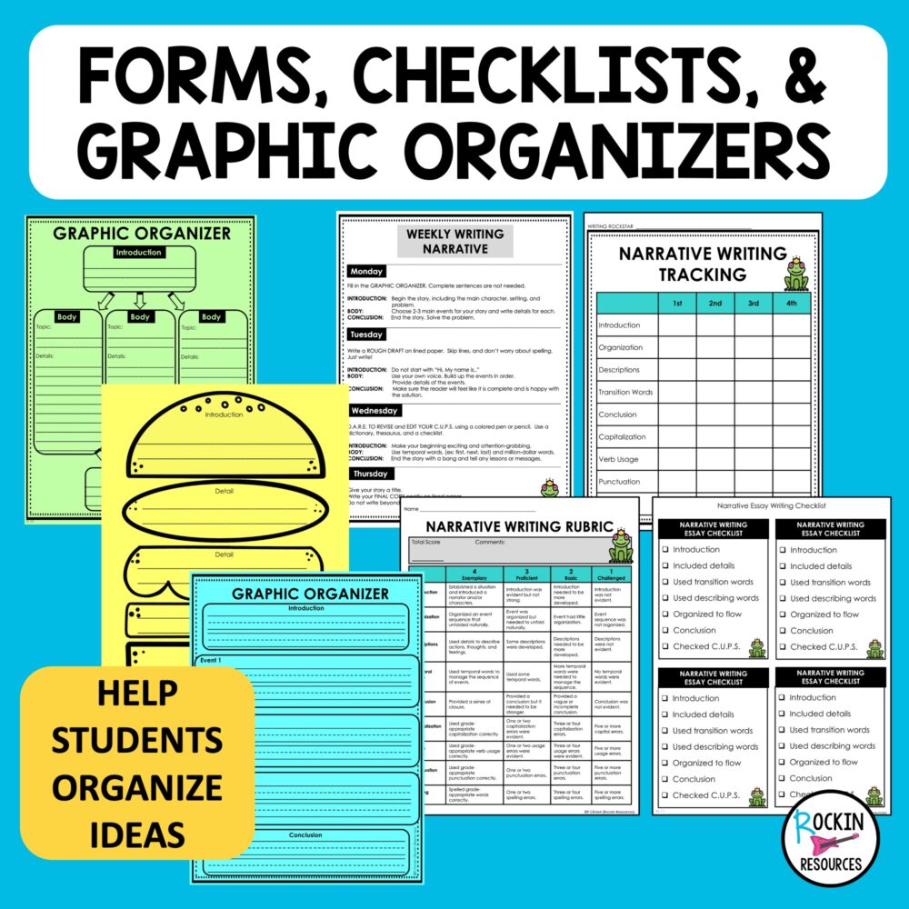 2nd Grade Step-by-Step Writing® Program - Rockin Resources