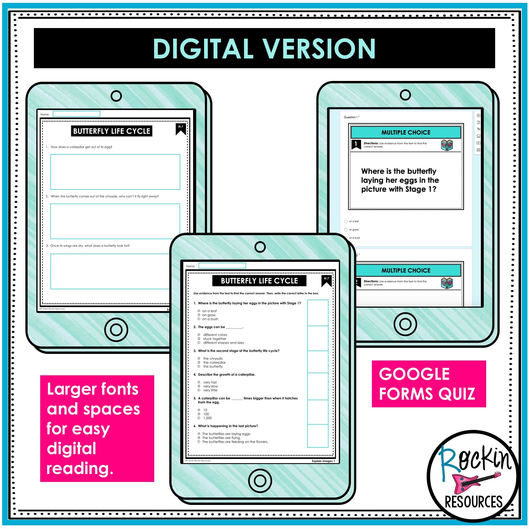 2nd Grade Informational Reading Comprehension Passages - Image 3