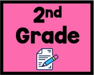 2nd grade writing button 2026