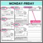 3RD GRADE SOCIAL EMOTIONAL LEARNING JOURNAL WITH CASEL FRAMEWORK ...