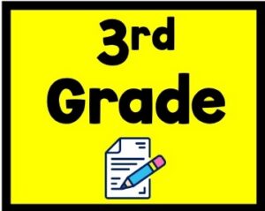 3rd grade writing button 2026