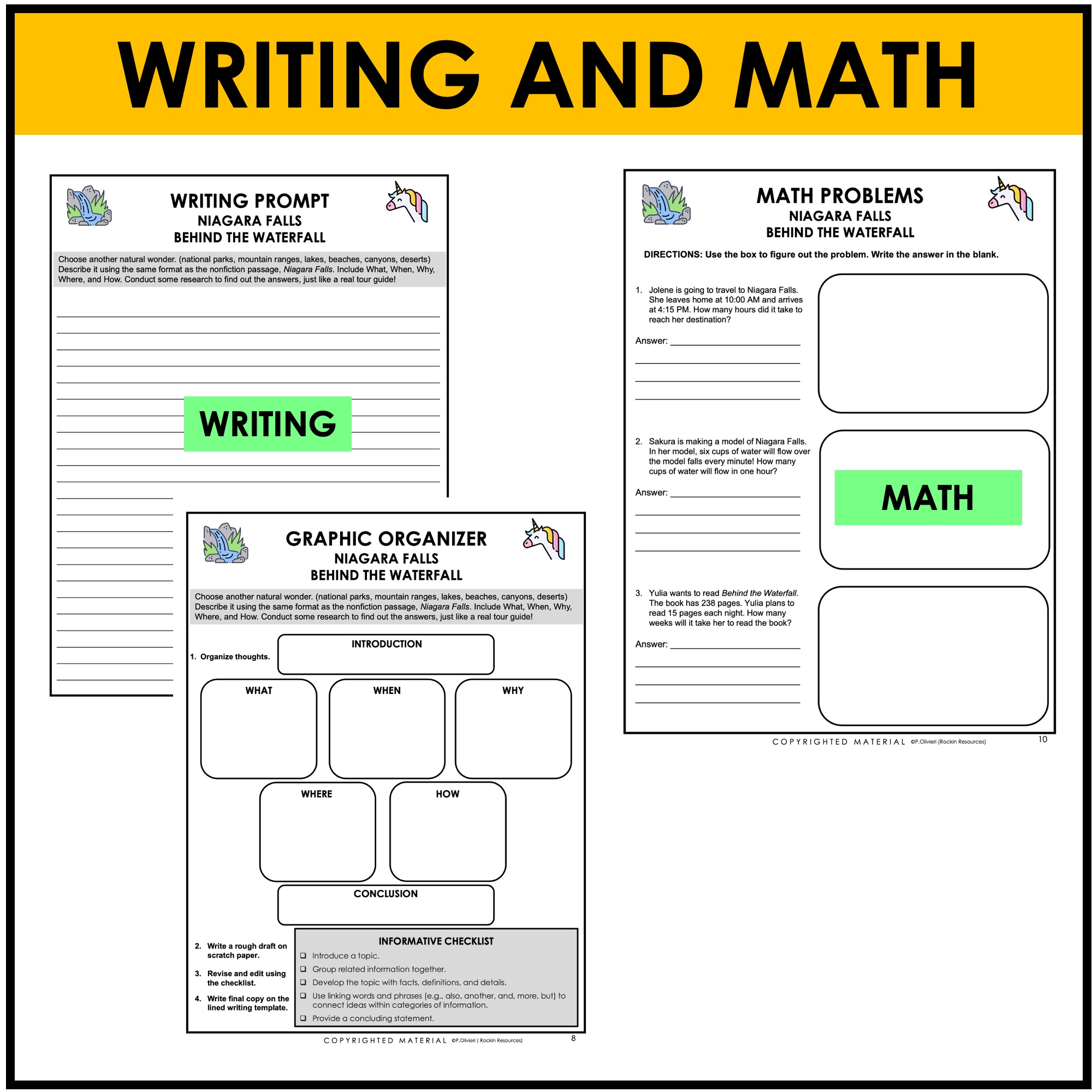 4th GRADE REVIEW | END OF YEAR REVIEW | TEST PREP | SUMMER PACKET - Image 4