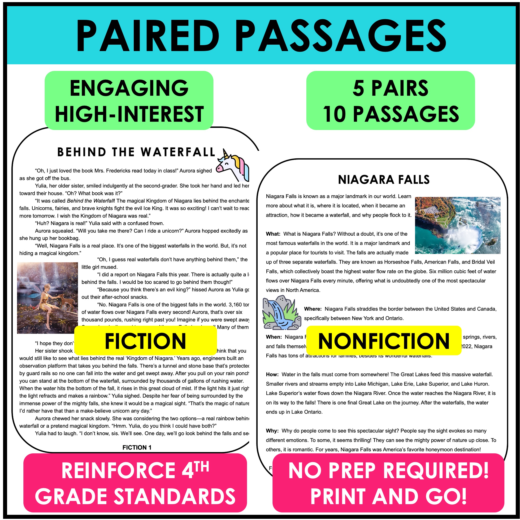 4th GRADE REVIEW | END OF YEAR REVIEW | TEST PREP | SUMMER PACKET - Image 2