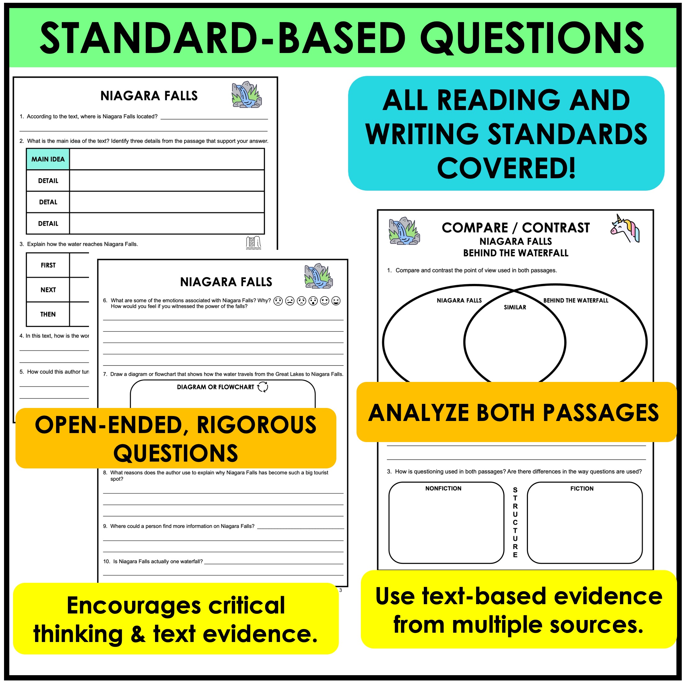 4th GRADE REVIEW | END OF YEAR REVIEW | TEST PREP | SUMMER PACKET - Image 3