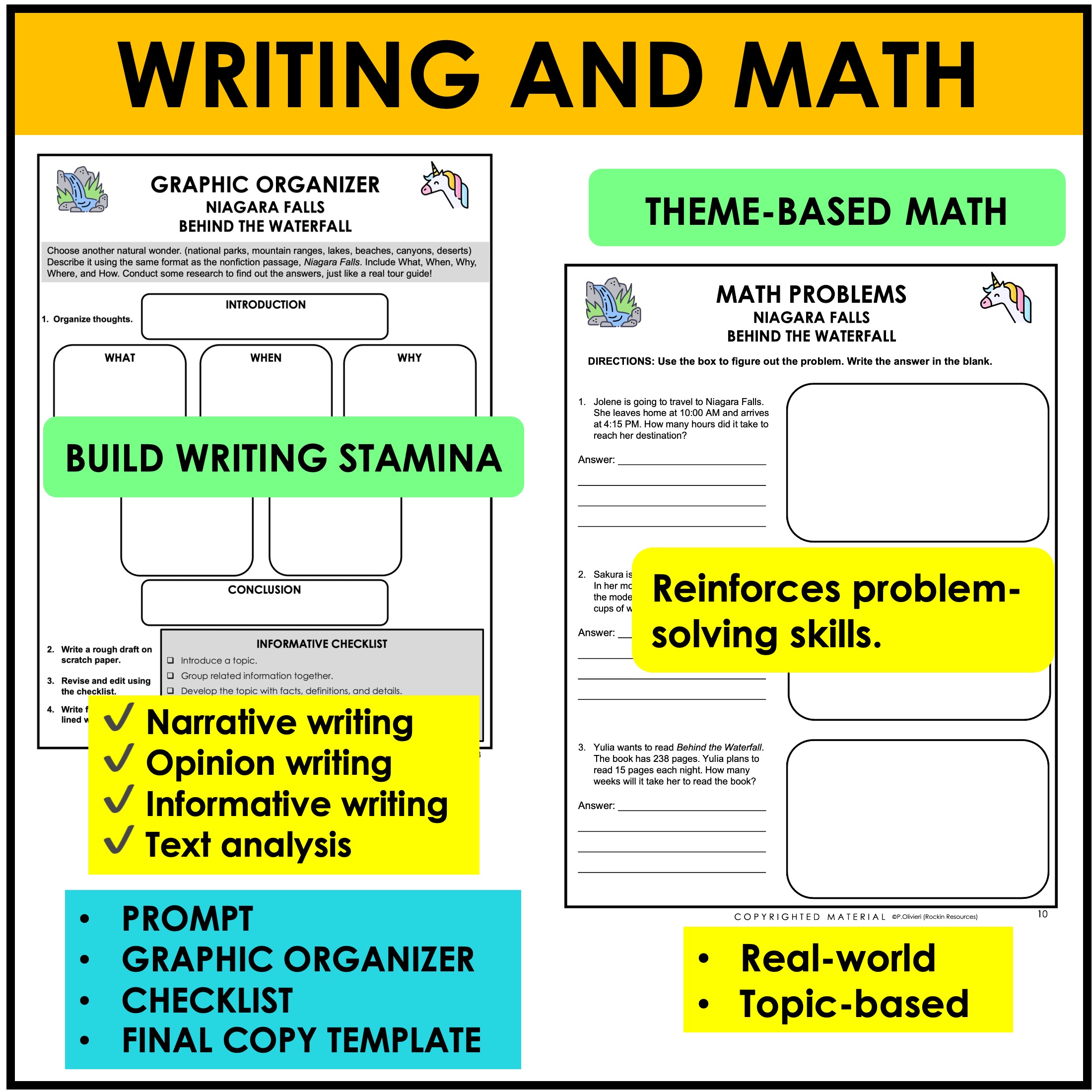 4th GRADE REVIEW | END OF YEAR REVIEW | TEST PREP | SUMMER PACKET - Image 4