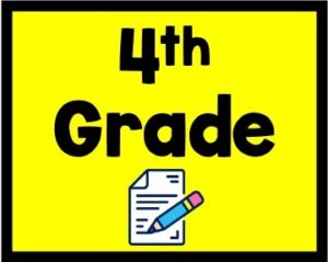 4th grade writing button 2026