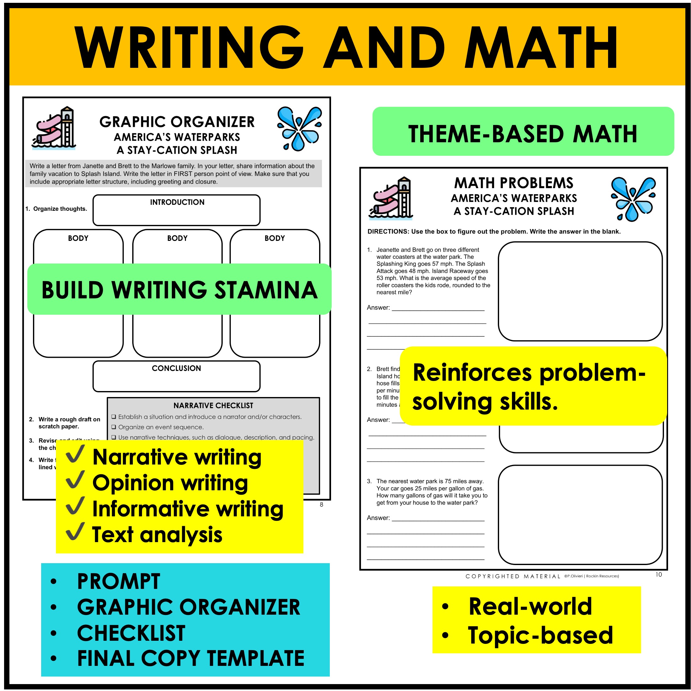 5TH GRADE REVIEW | END OF YEAR REVIEW | TEST PREP | SUMMER SLIDE - Image 4