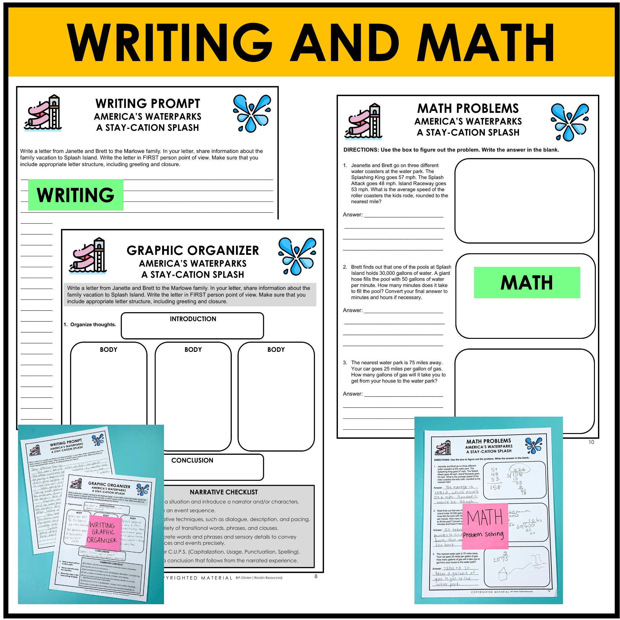 5TH GRADE REVIEW | END OF YEAR REVIEW | TEST PREP | SUMMER SLIDE - Image 4
