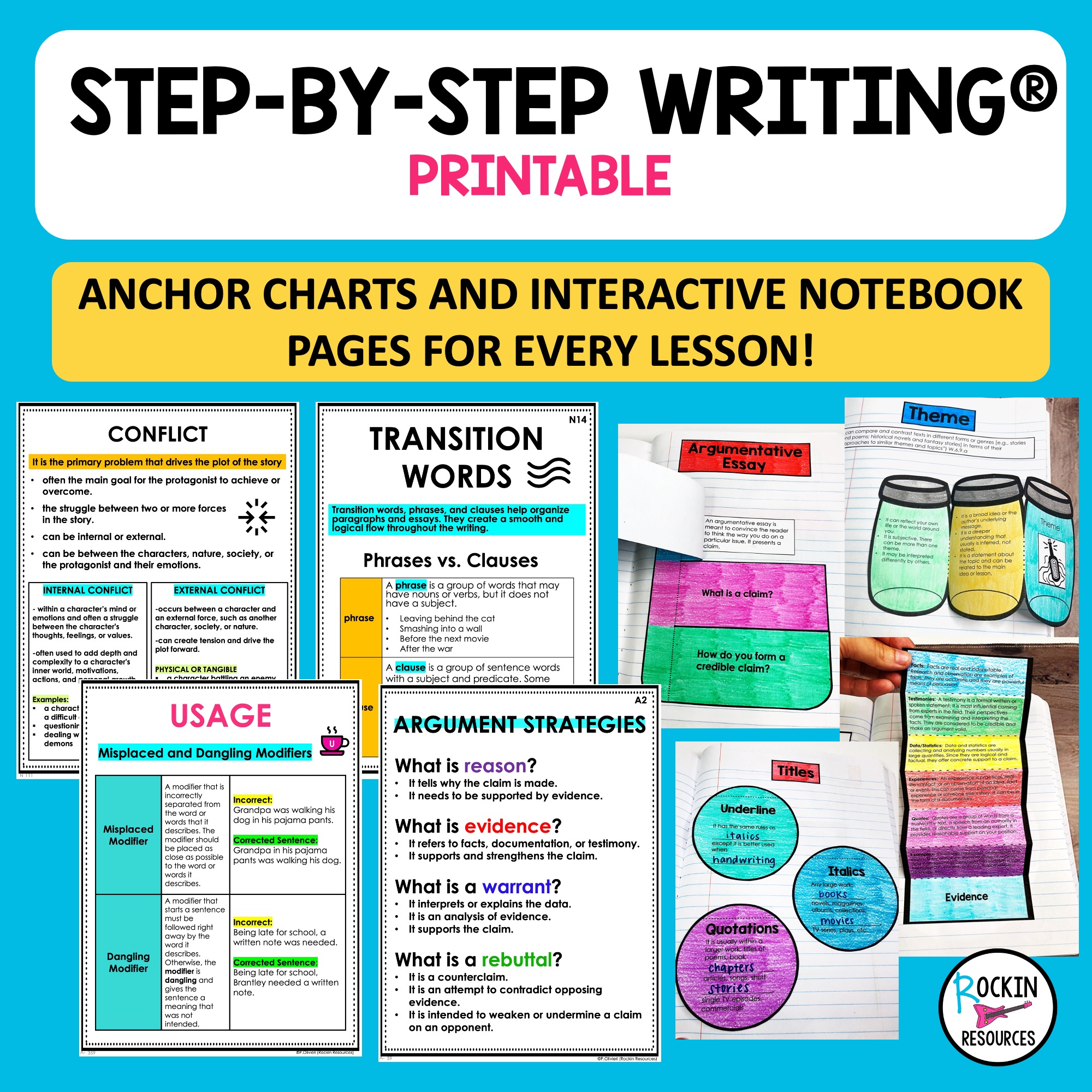 7th Grade Step-by-Step Writing® Program - Image 4