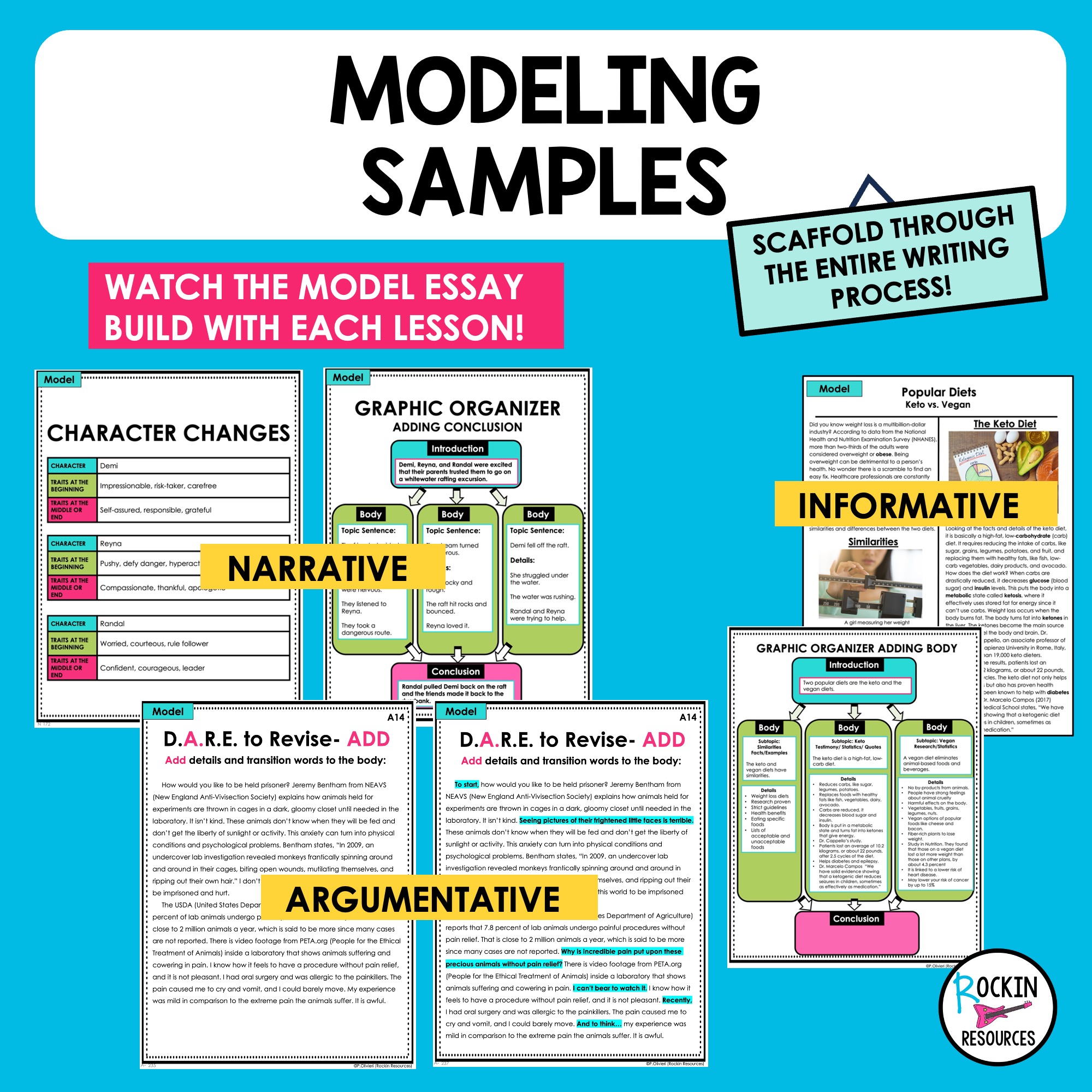 7th Grade Step-by-Step Writing® Program - Image 5