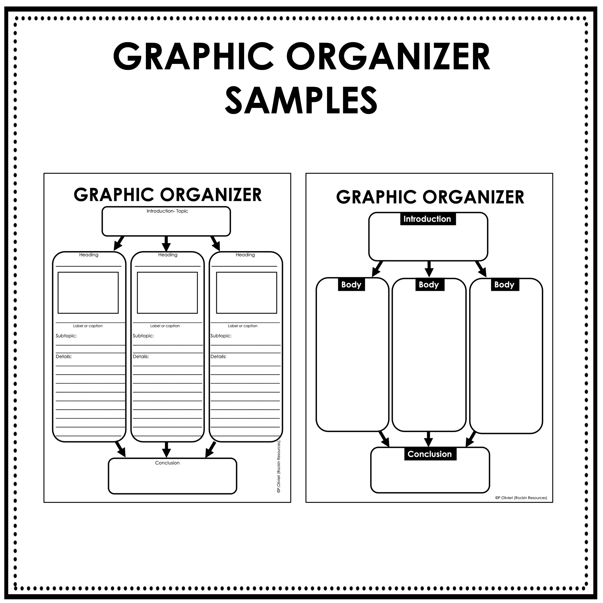 7th Grade Printable Informative Writing Unit - Image 7