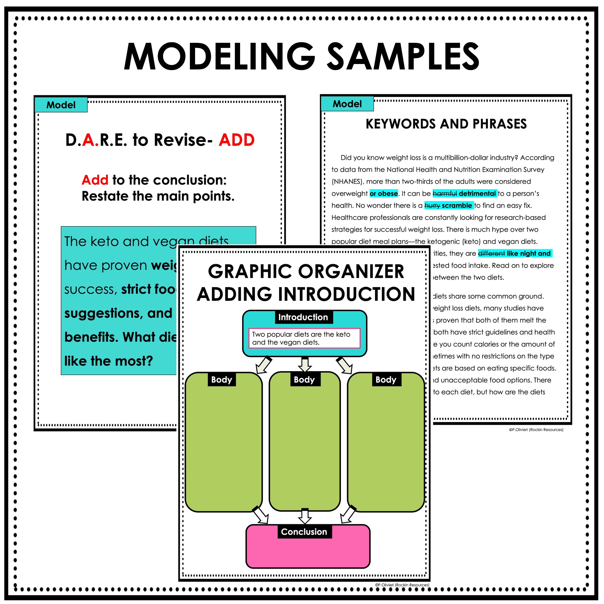 7th Grade Printable Informative Writing Unit - Image 4
