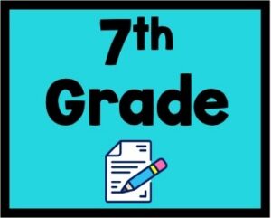 7th grade writing button 2026