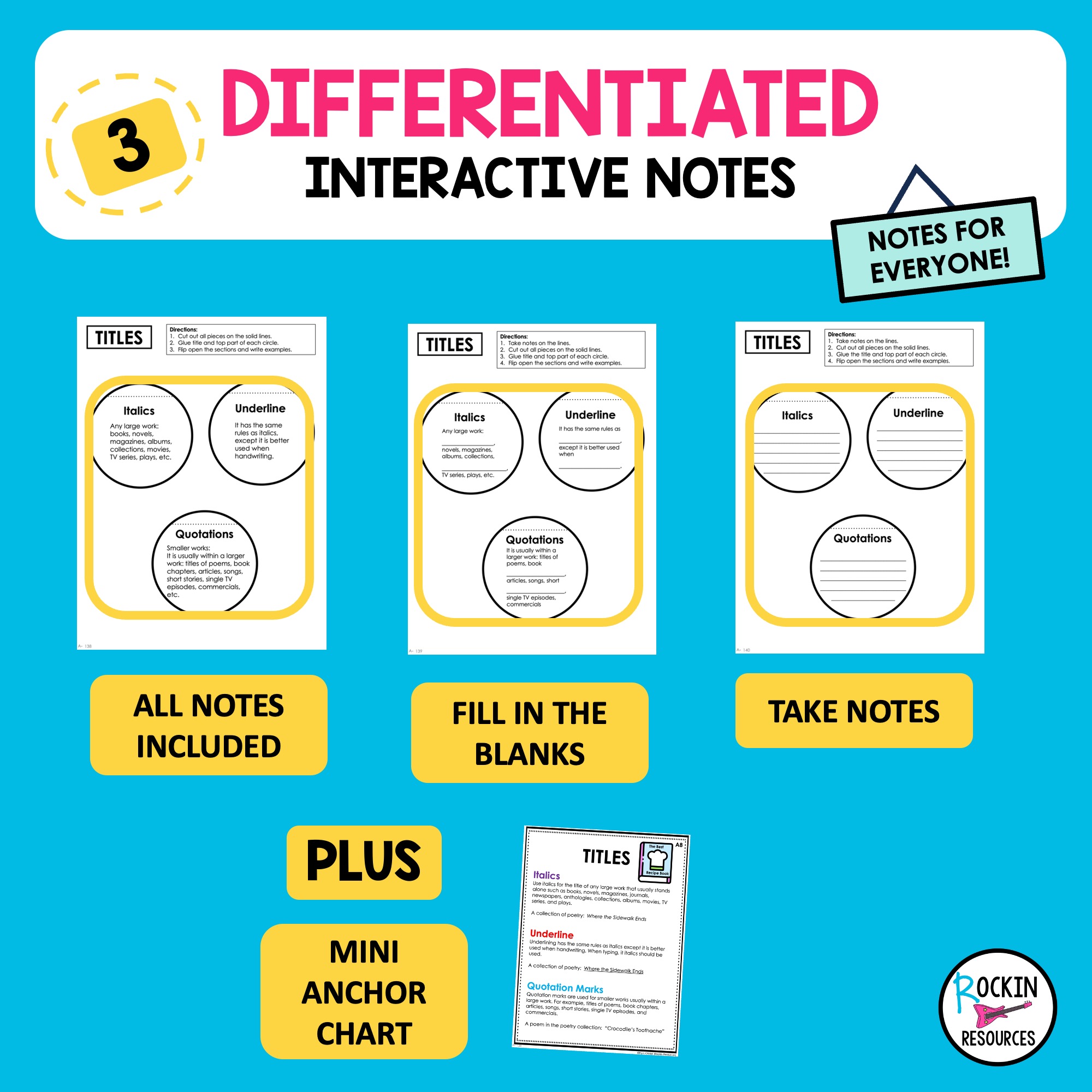 8TH GRADE WRITING 8TH GRADE NARRATIVE WRITING ARGUMENTATIVE WRITING INFORMATIVE - Image 9
