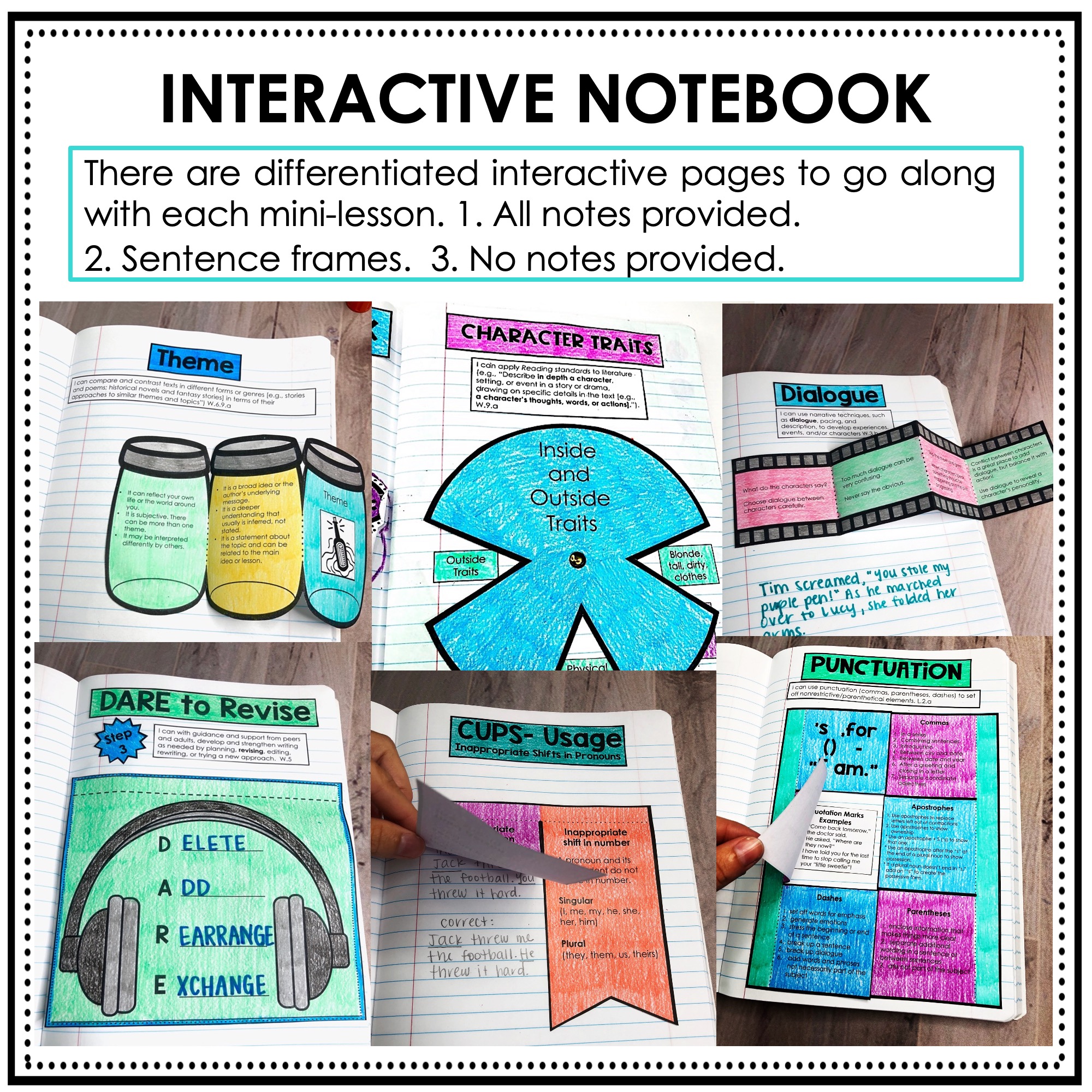 8th Grade Narrative Writing - Printable Version - Middle School - Model Lessons - Image 6