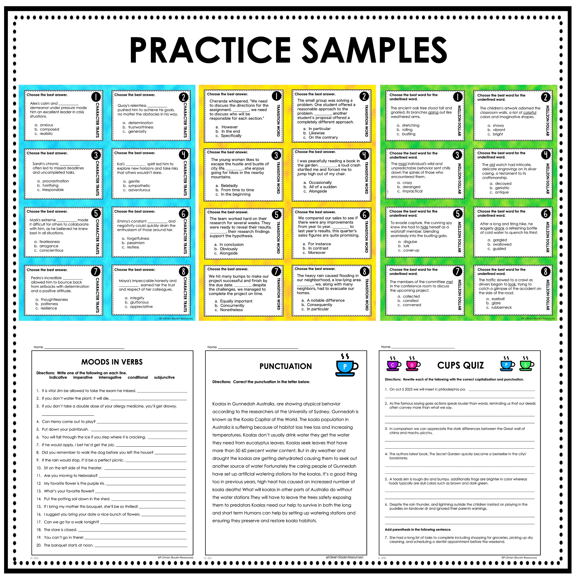 8th Grade Narrative Writing - Printable Version - Middle School - Model Lessons - Image 9