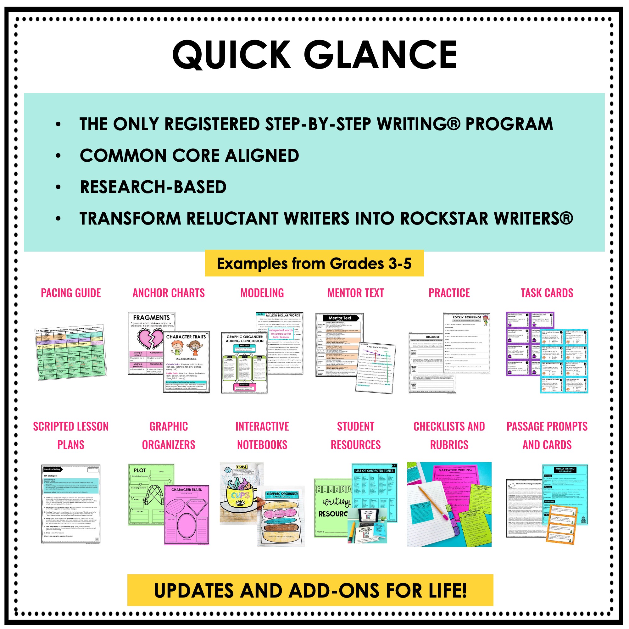 8TH GRADE WRITING 8TH GRADE NARRATIVE WRITING ARGUMENTATIVE WRITING INFORMATIVE - Image 2