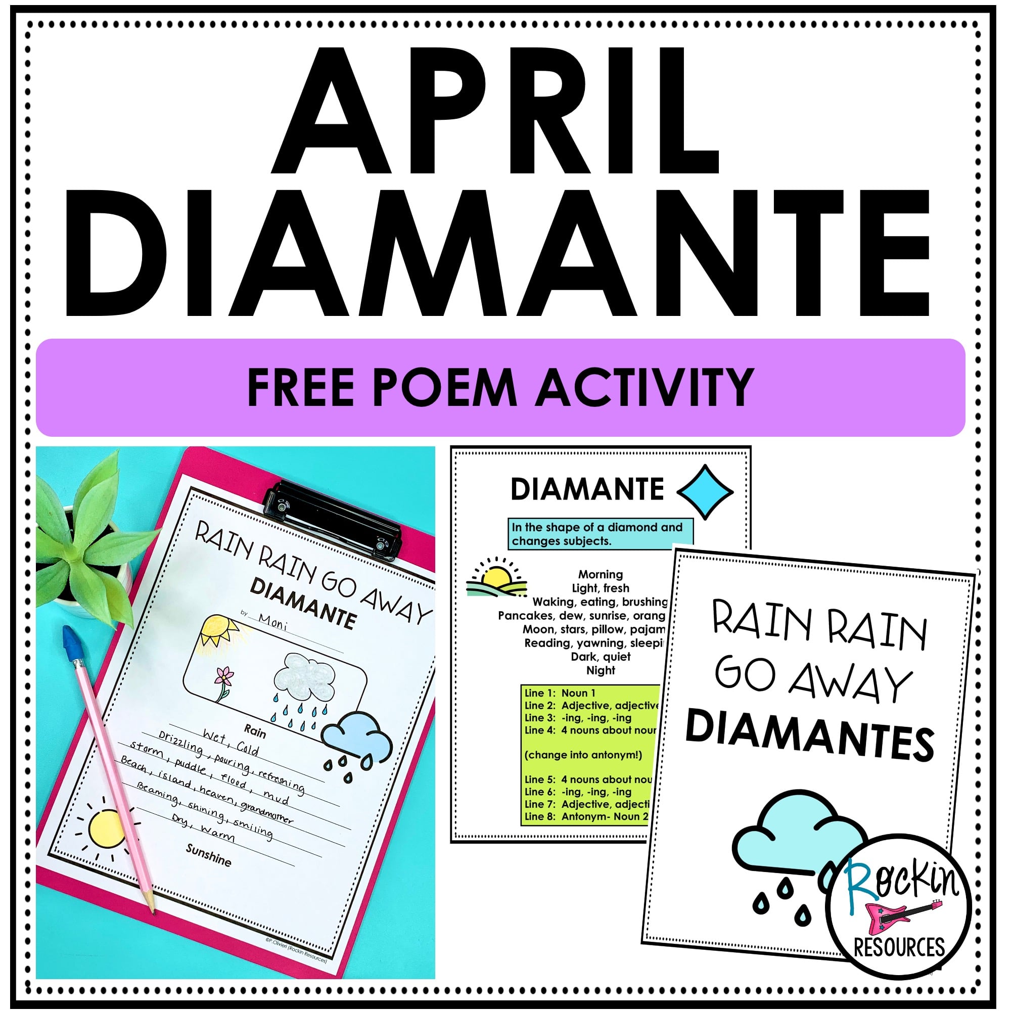 April Writing Bundle | Spring Writing | Monthly Writing Activities | Earth Day | Easter - Image 8