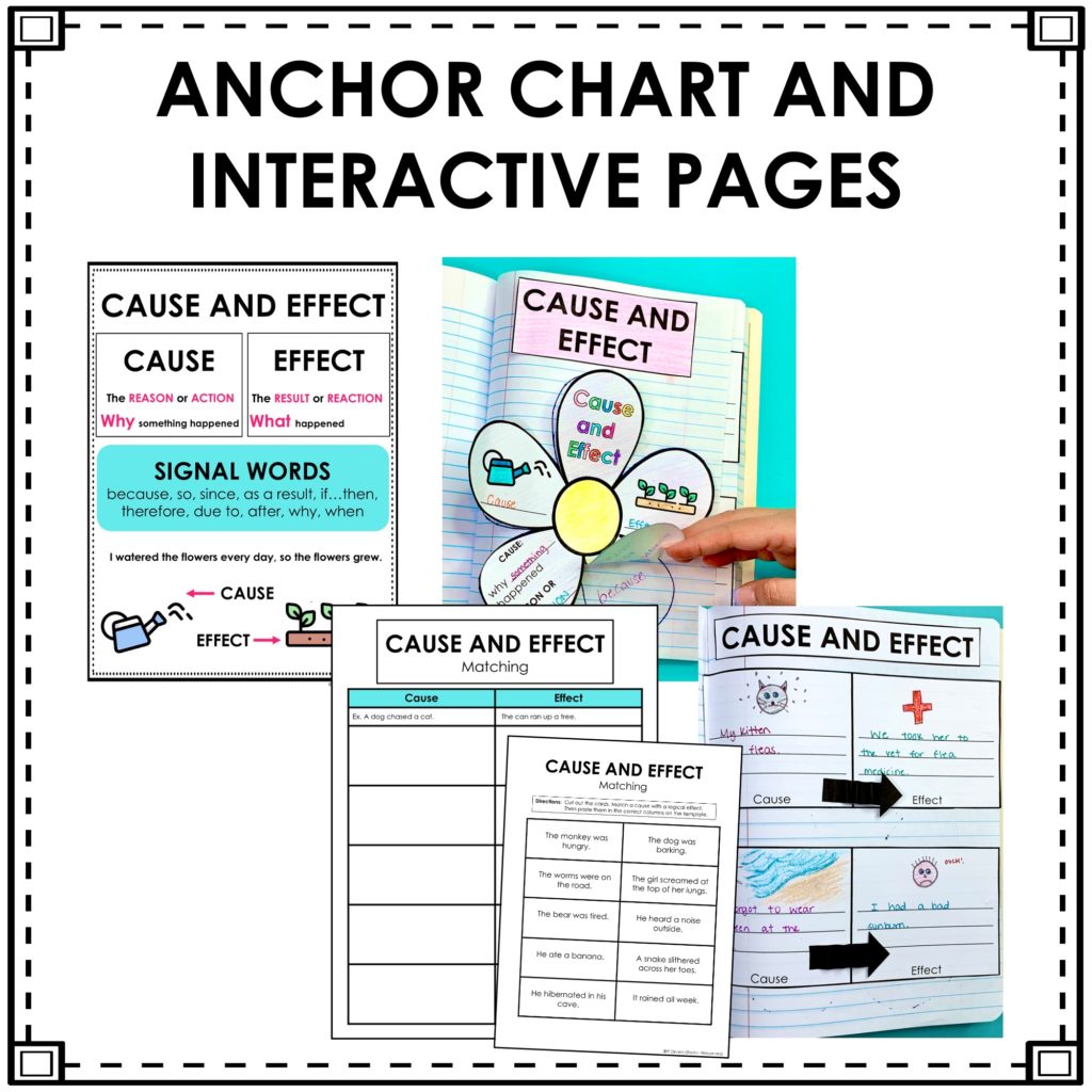 Cause and Effect Unit for Grades 2-4 - Rockin Resources