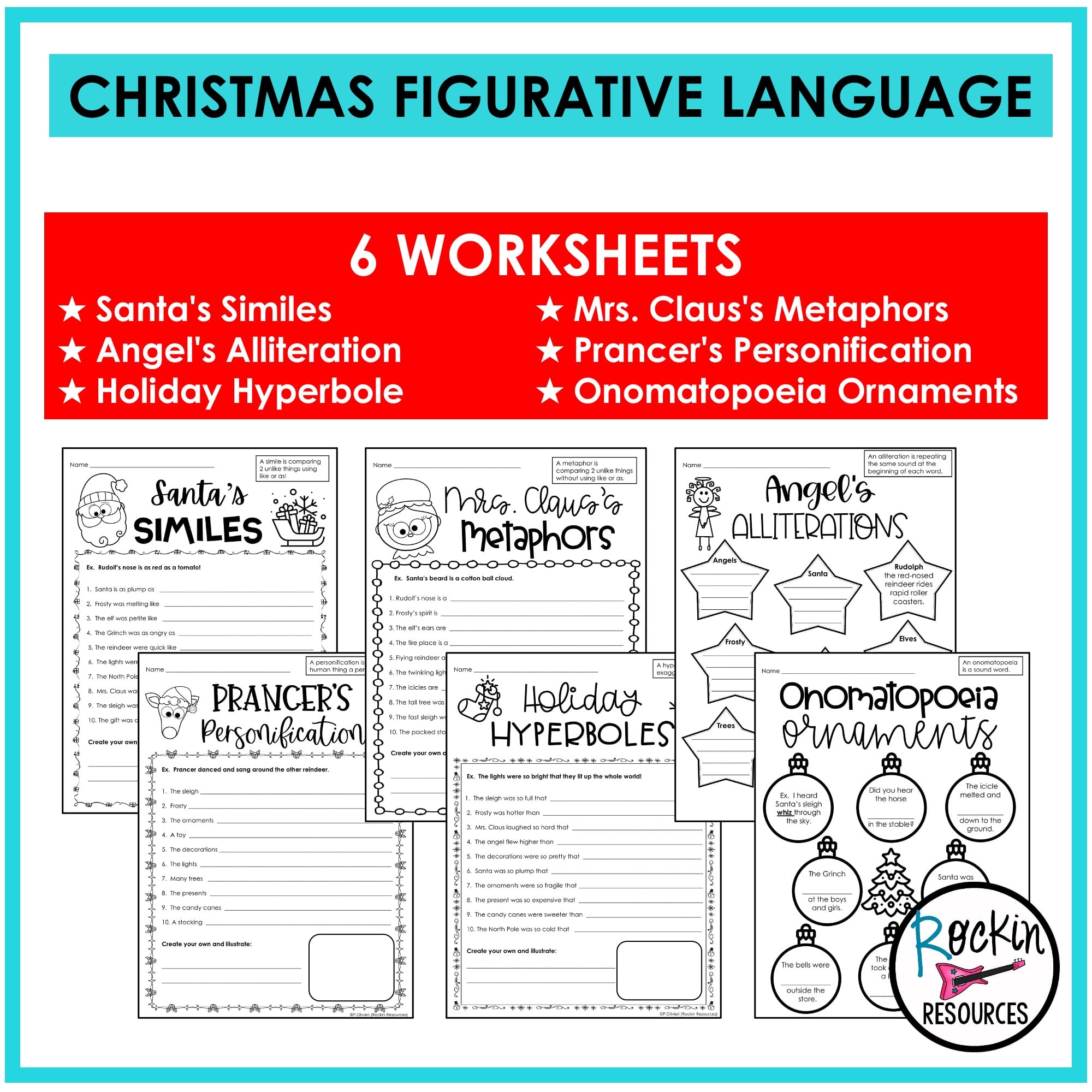 Christmas Literacy Bundle - Image 3