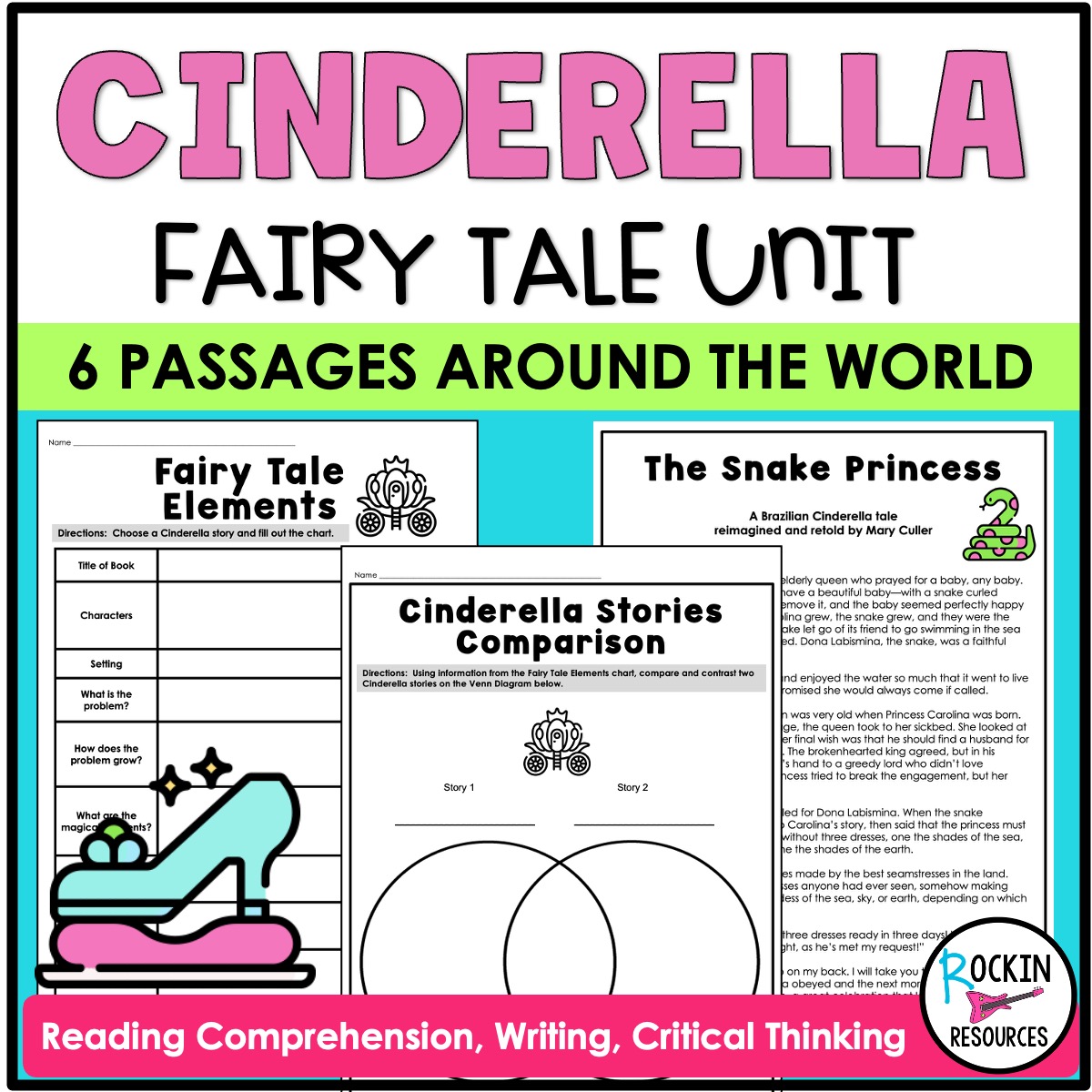 Cinderella Unit - Cinderella Around the World