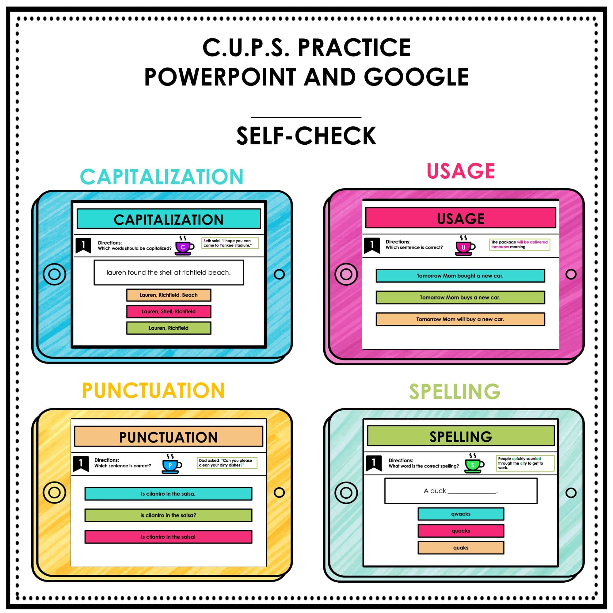 STEP-BY-STEP WRITING® Program for GOOGLE and POWERPOINT - Image 6