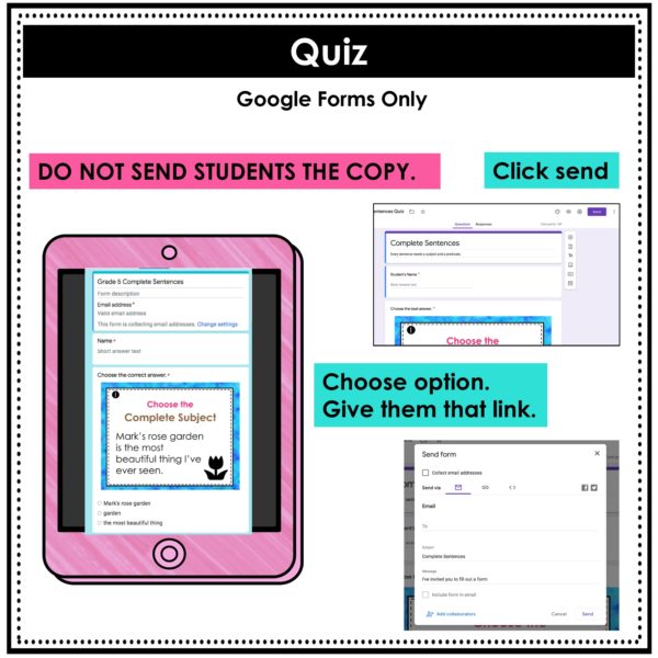 5th Grade Digital Step-by-Step Complete Sentences Practice - Rockin ...