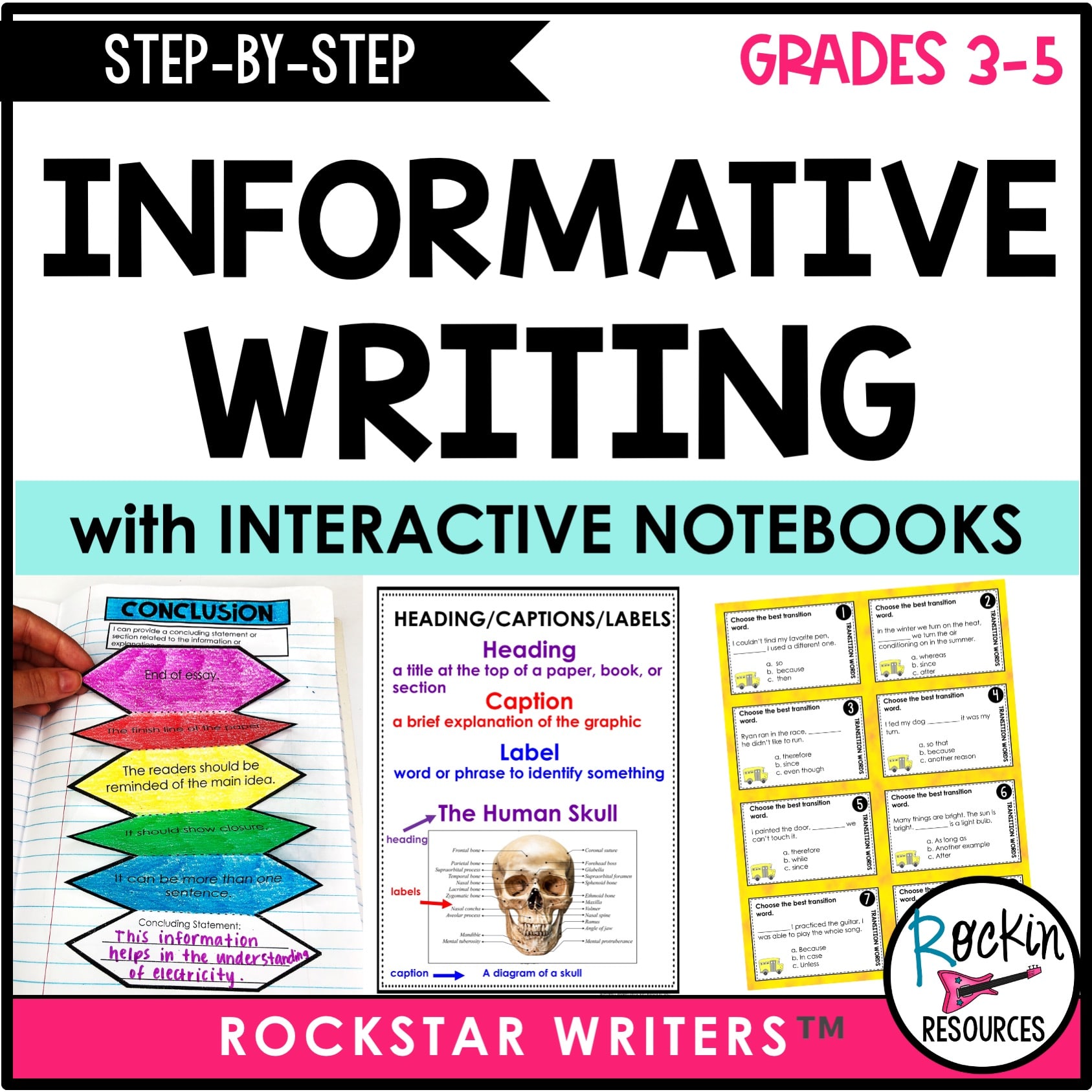 Step-by-Step Informative Writing