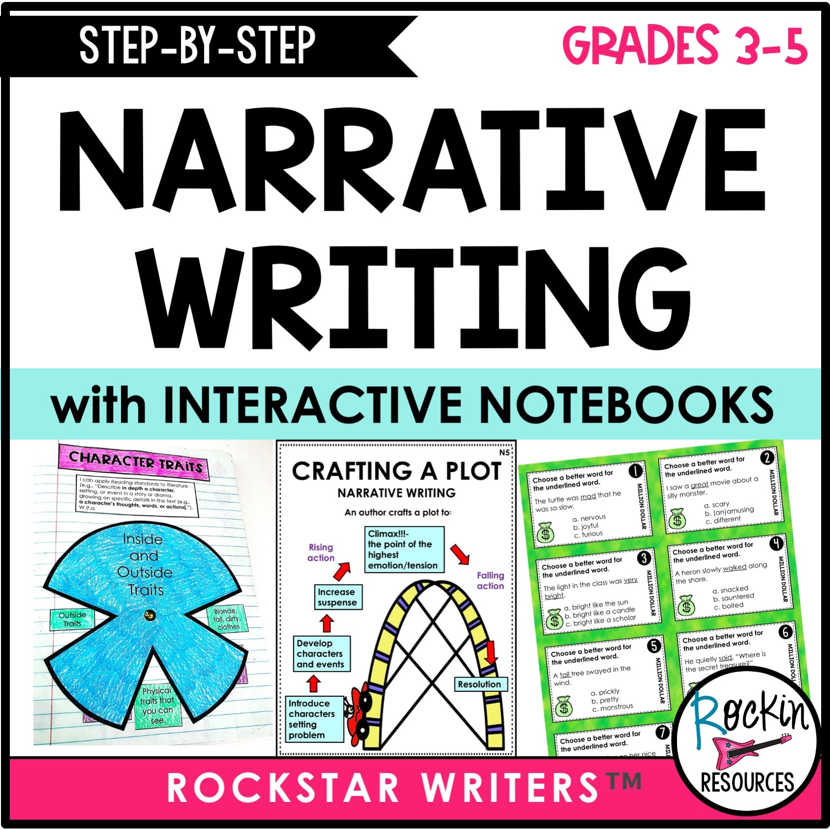 Step-by-Step Narrative Writing