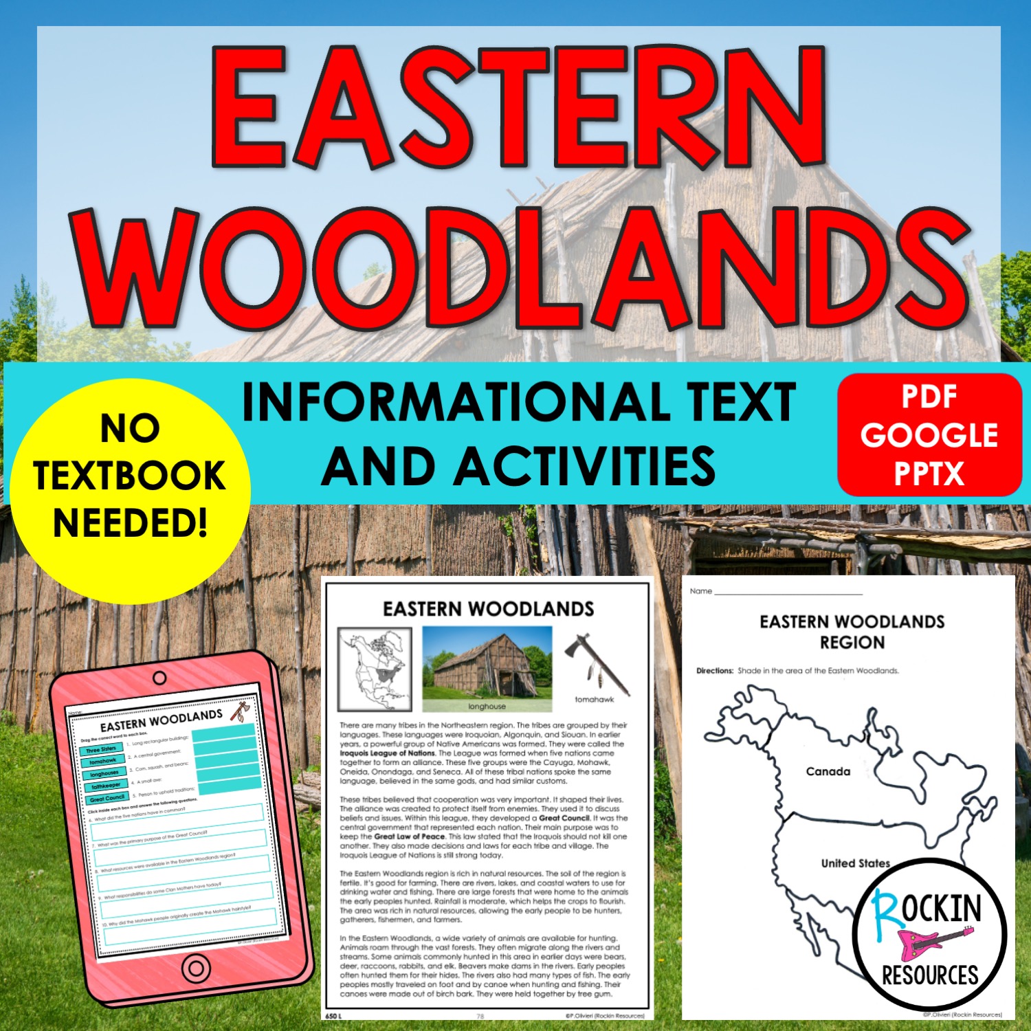 EASTERN WOODLANDS | NATIVE AMERICAN | INDIGENOUS PEOPLE