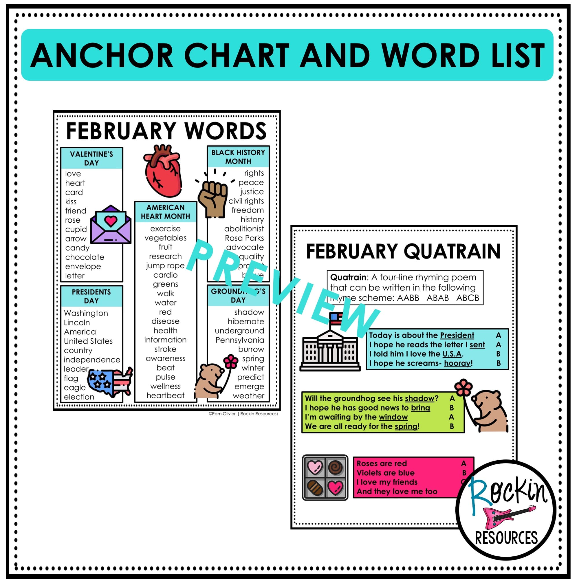 February Poem- Quatrain - Image 2