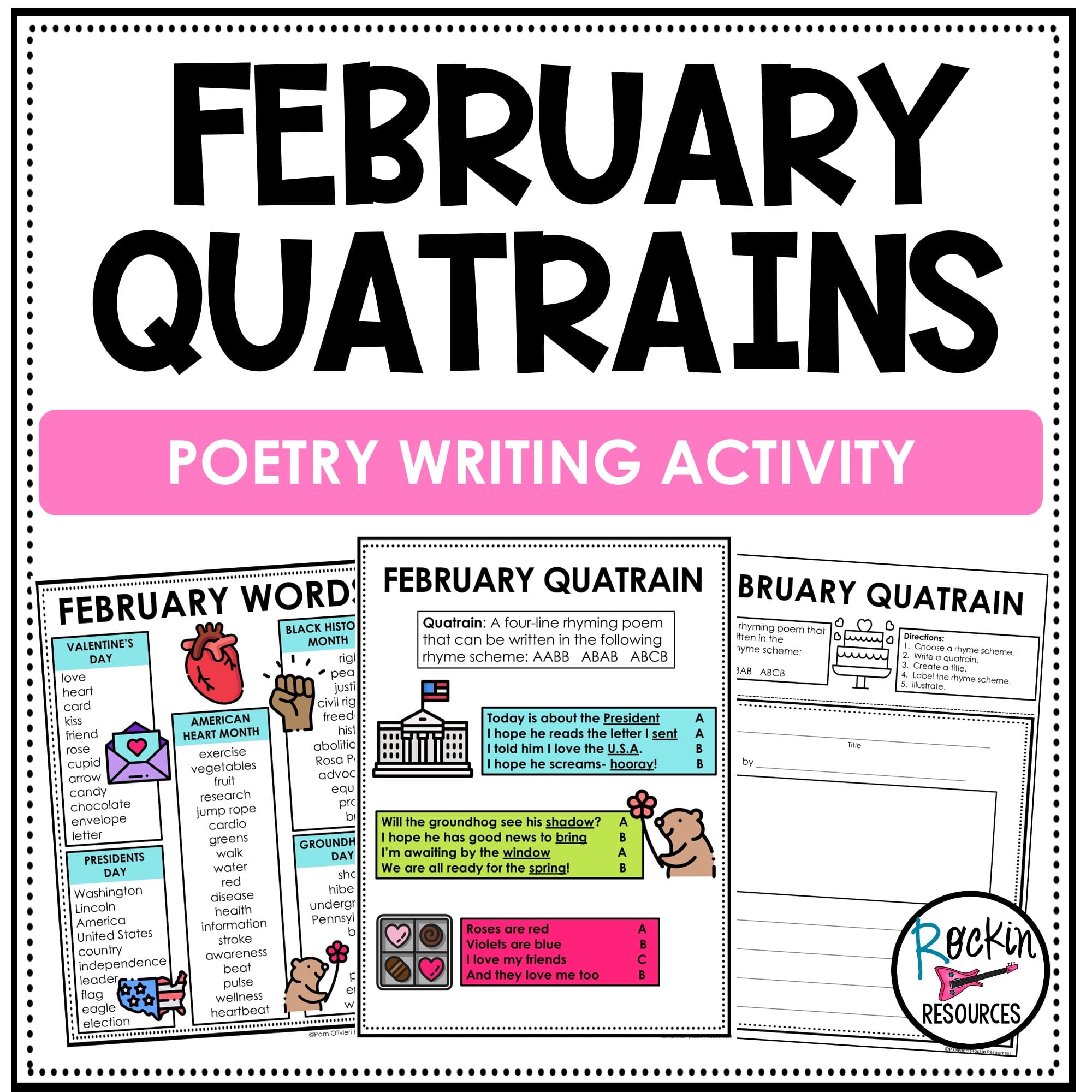 February Poem- Quatrain